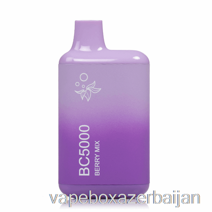 Vape Baku BC5000 Disposable Berry Mix